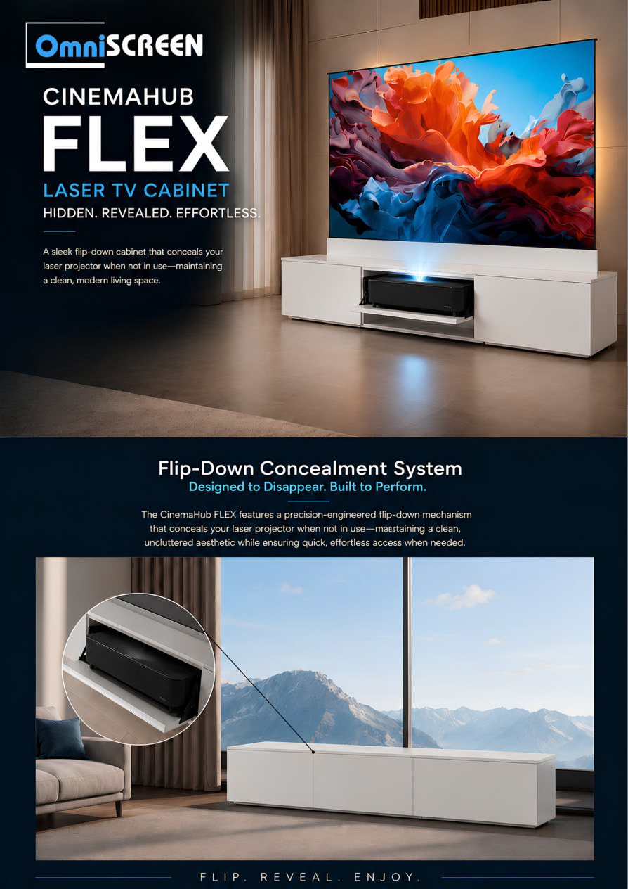 CinemaHub Flex cabinet